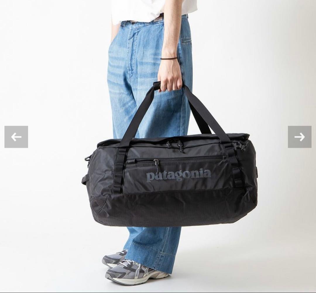 う*ー様 新品未使用品！　パタゴニア ブラックホールダッフル55L
