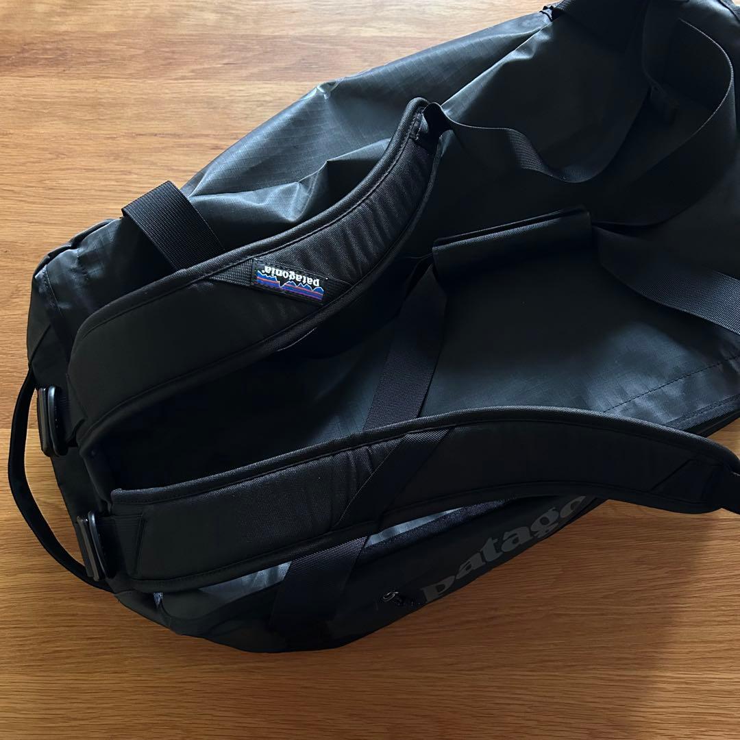 う*ー様 新品未使用品！　パタゴニア ブラックホールダッフル55L