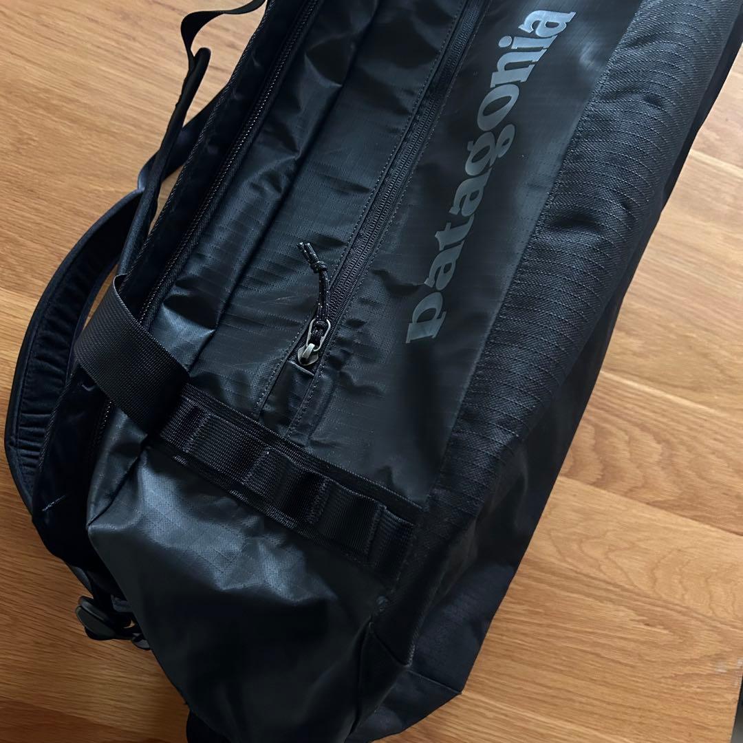 う*ー様 新品未使用品！　パタゴニア ブラックホールダッフル55L