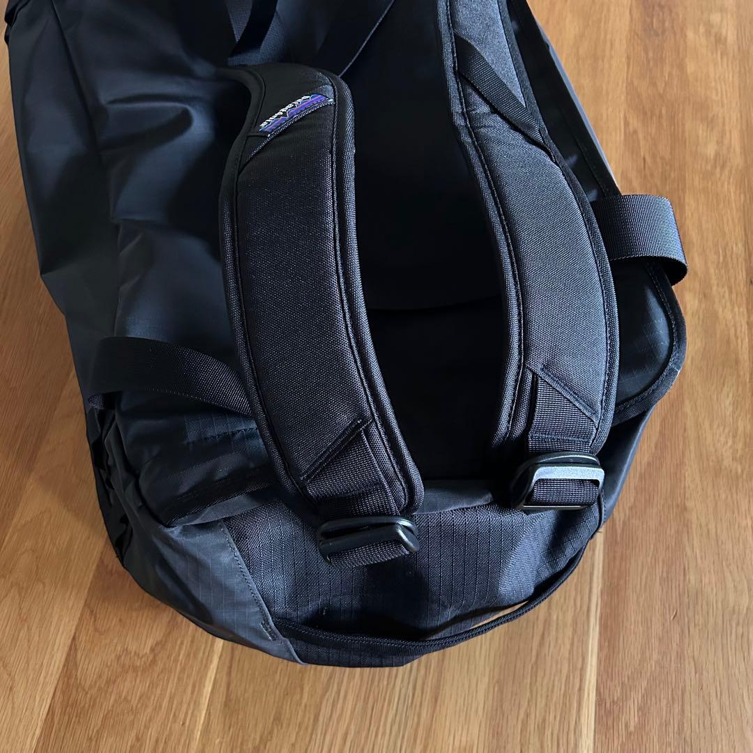 う*ー様 新品未使用品！　パタゴニア ブラックホールダッフル55L