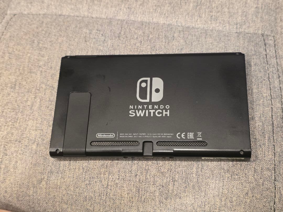 Switch本体 グレー