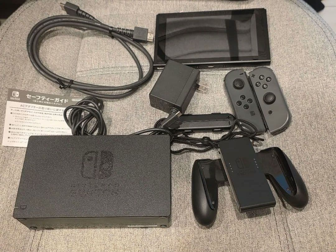 Switch本体 グレー