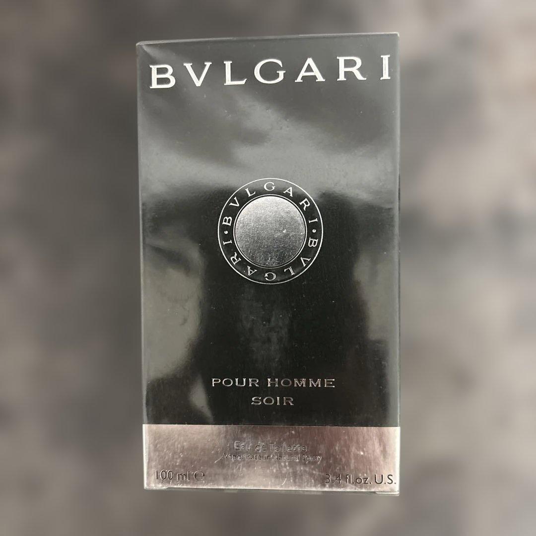 【新品未開封】BVLGARI Pour Homme Soir 100ml