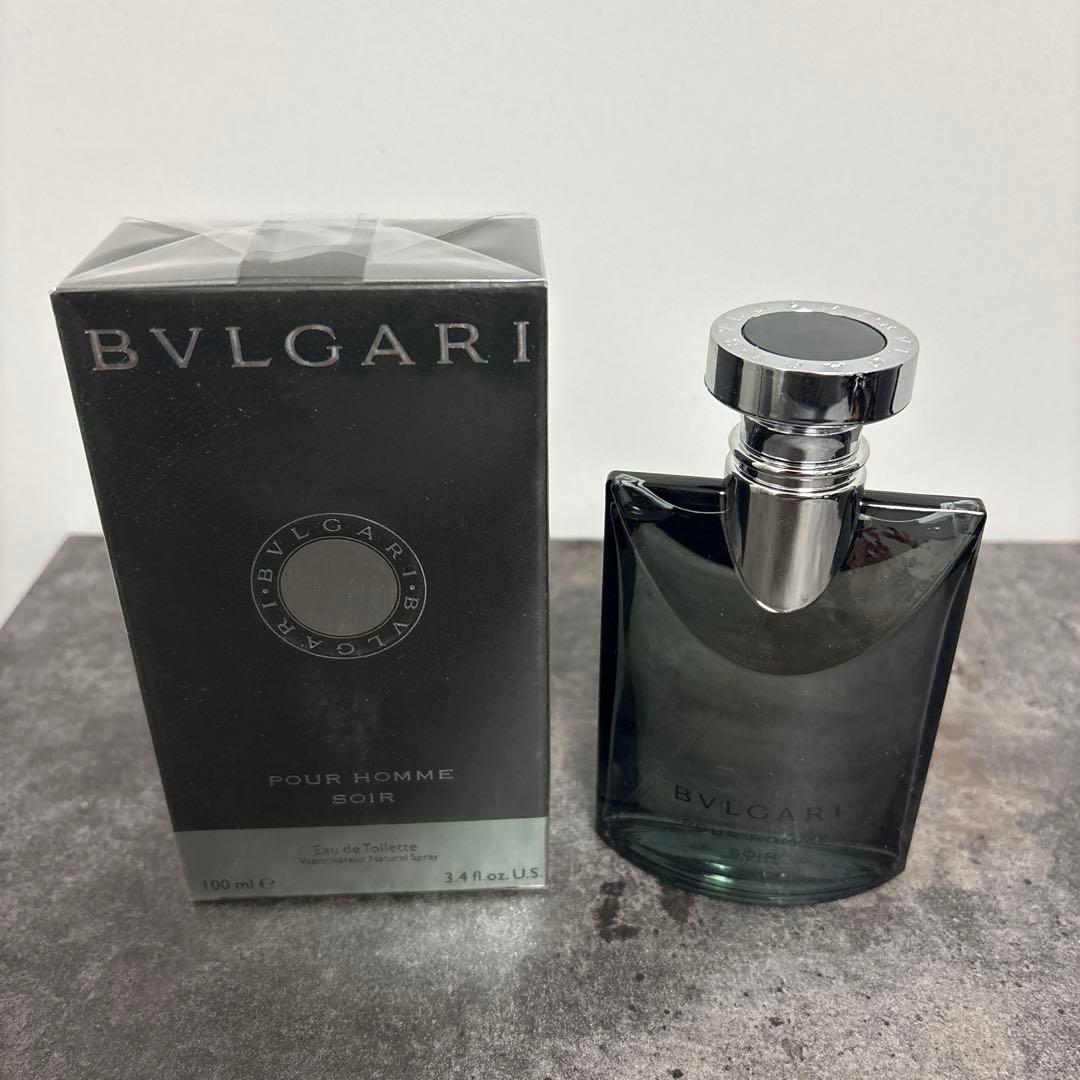 【新品未開封】BVLGARI Pour Homme Soir 100ml