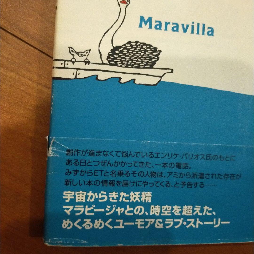 マラビージャ　エンリケ・バリオス　本
