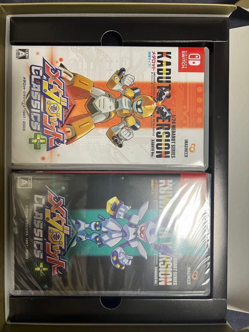 メダロット　クラシックプラス　アドバンスエディション　Switch