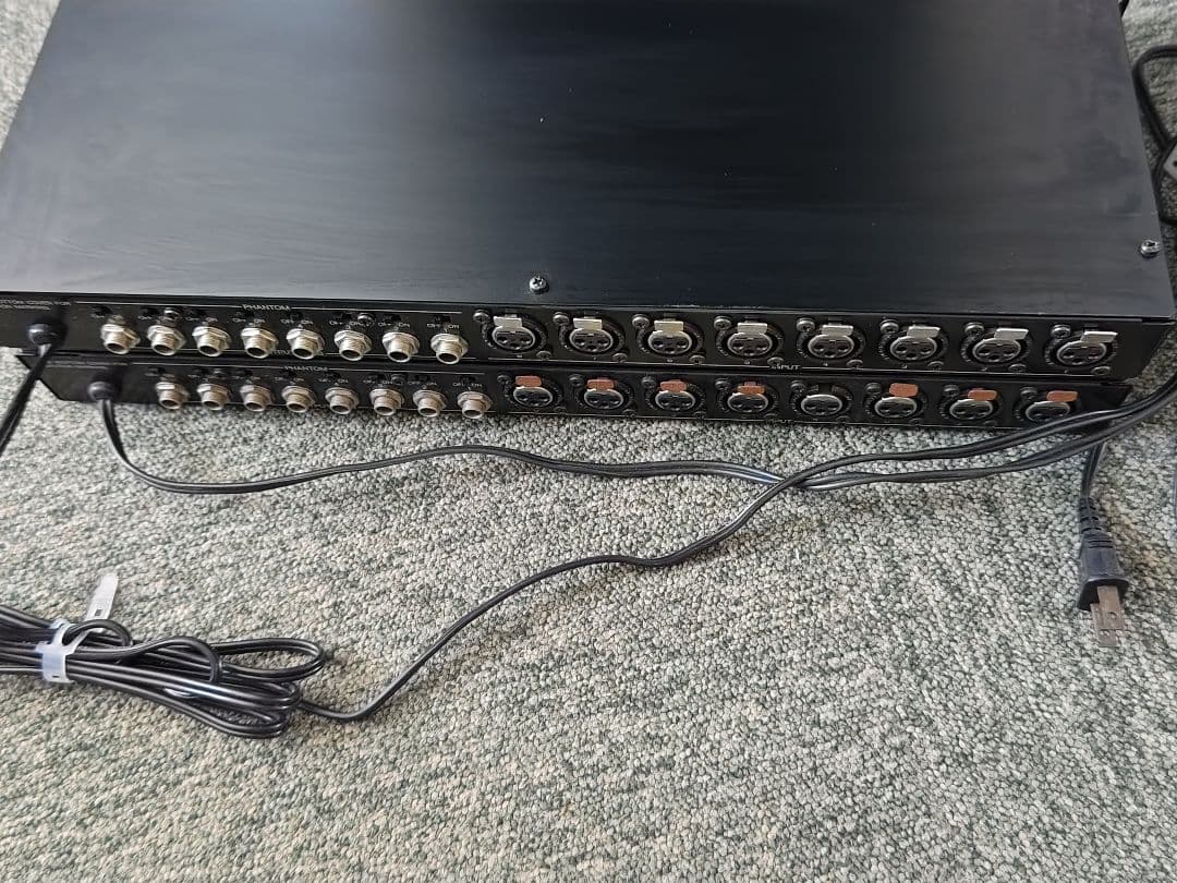 YAMAHA　マイク ライン プリアンプ MLA7　8ch