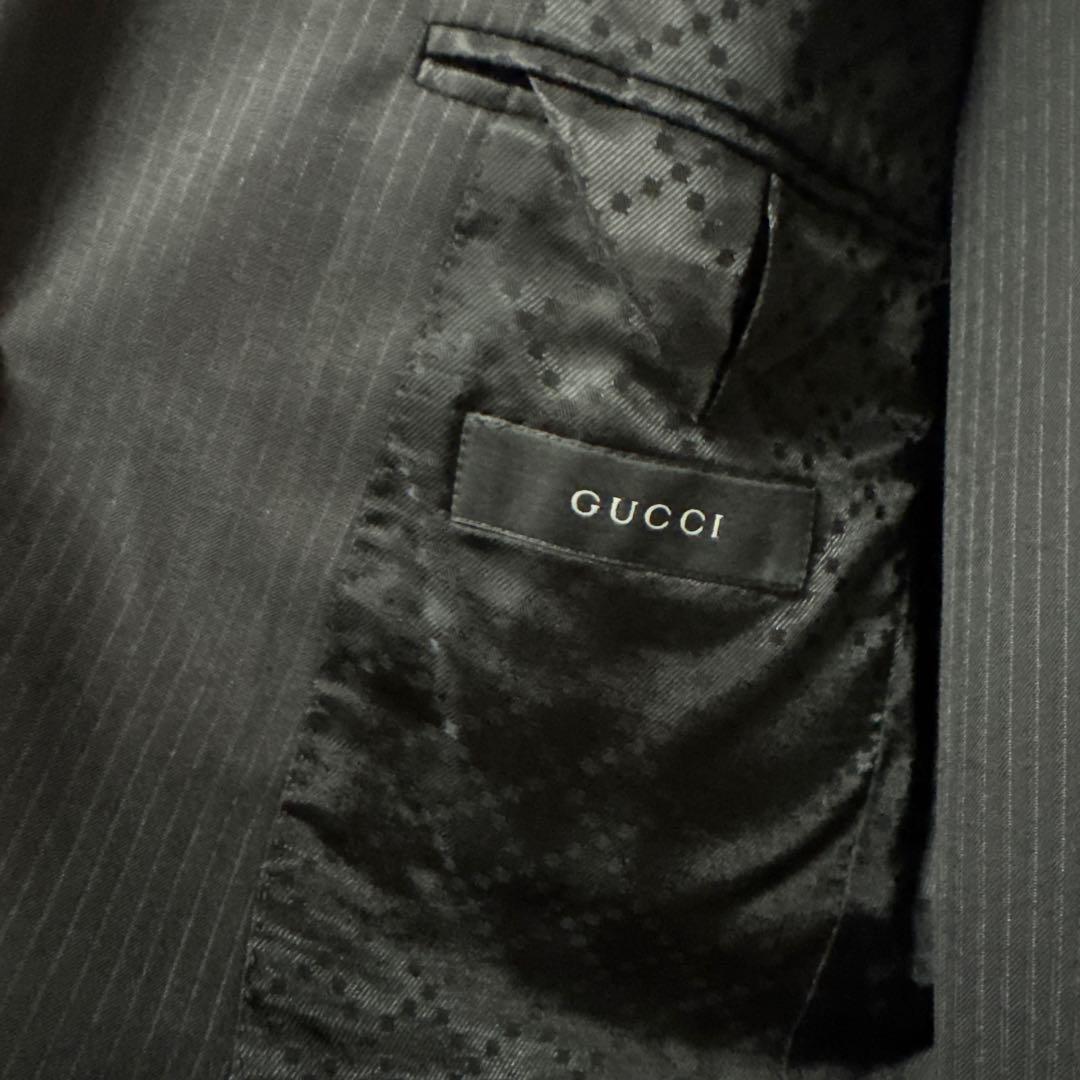 GUCCI ストライプスーツ上下セット