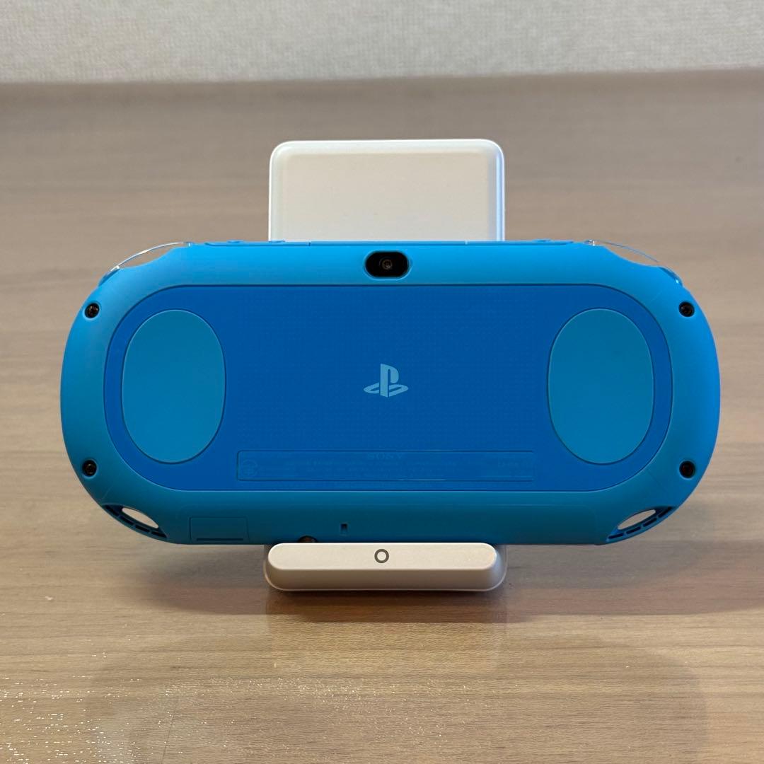 4-406 PSVITA PCH-2000 アクアブルー