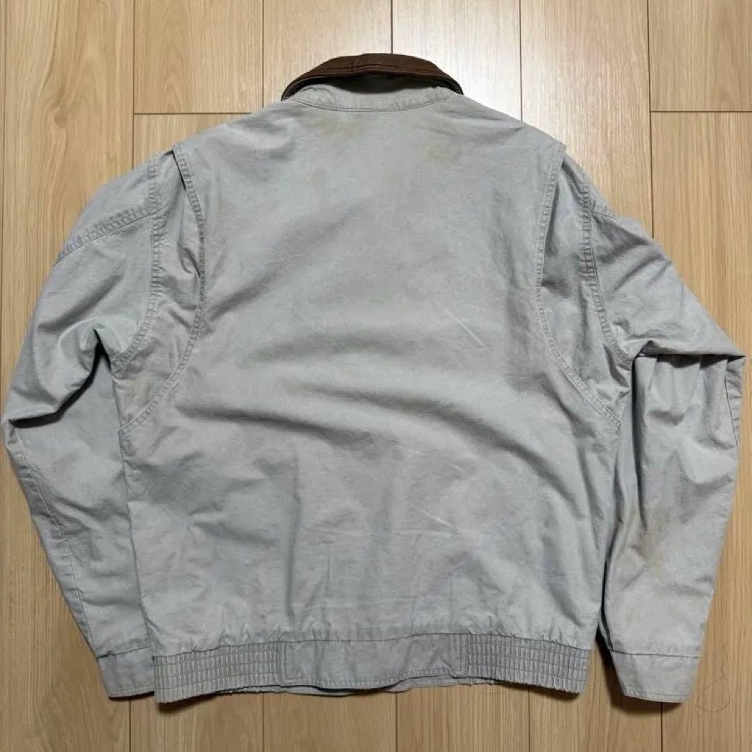 しろ 80s L.L.Bean ジャケット A-2タイプ フライト