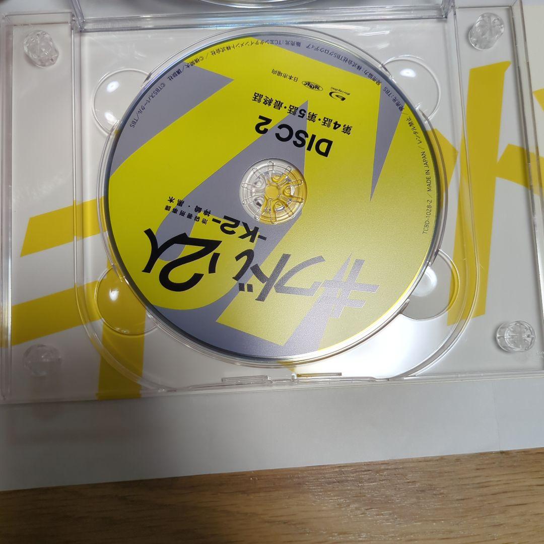 キワドい2人 -K2- Blu-ray