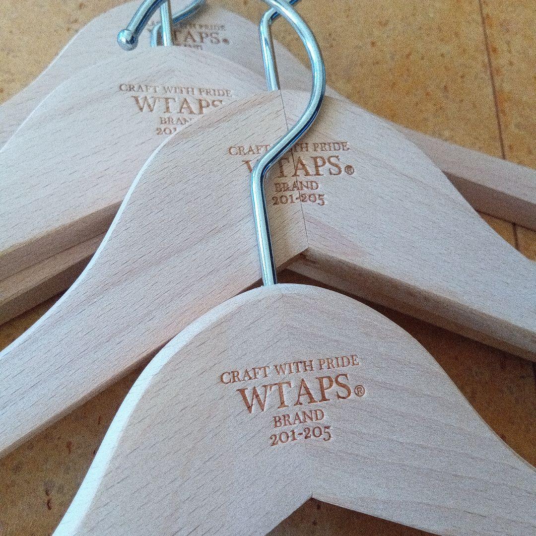 WTAPS　木製ハンガー　10個セット