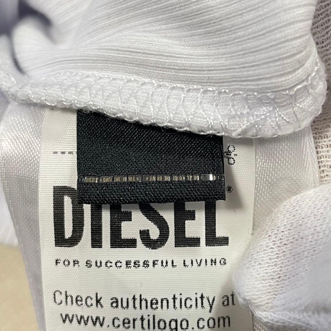 ウォニョン様 DIESEL タンクトップ オーバルD メンズ 現行