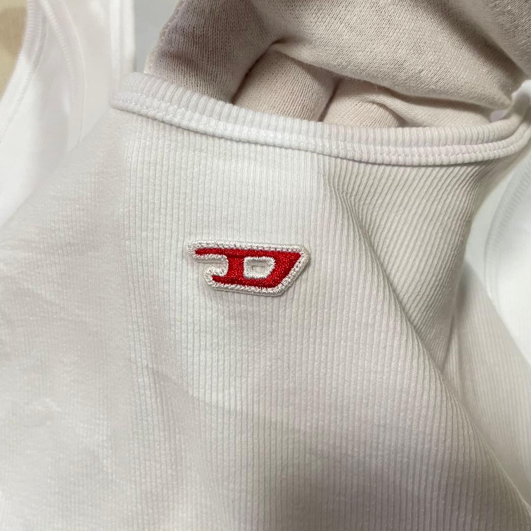 ウォニョン様 DIESEL タンクトップ オーバルD メンズ 現行