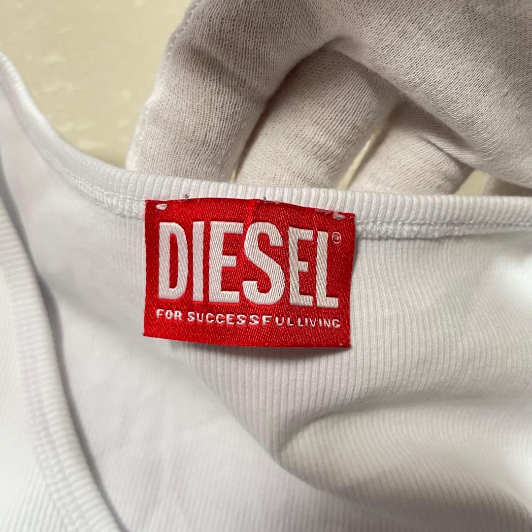ウォニョン様 DIESEL タンクトップ オーバルD メンズ 現行