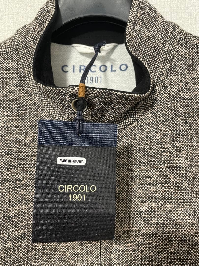 大特価【新品限定1着約80%OFF】CIRCOLO ブルゾン 48