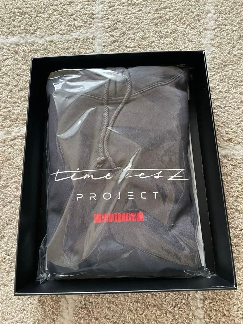 timelesz project 軌跡 /DVD パーカー