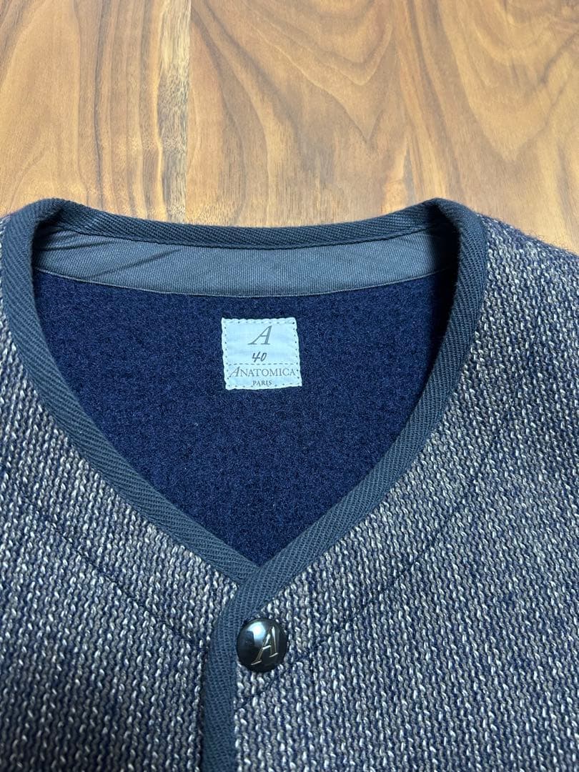 【希少/美品】anatomica ビーチクロス ベスト 40