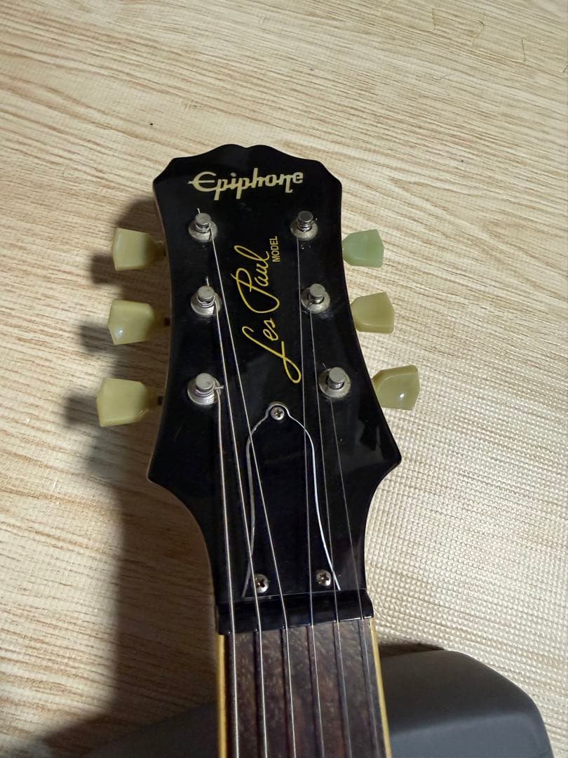 竹*様 Epiphone lespaul standard プレーントップ