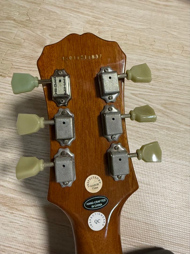 竹*様 Epiphone lespaul standard プレーントップ