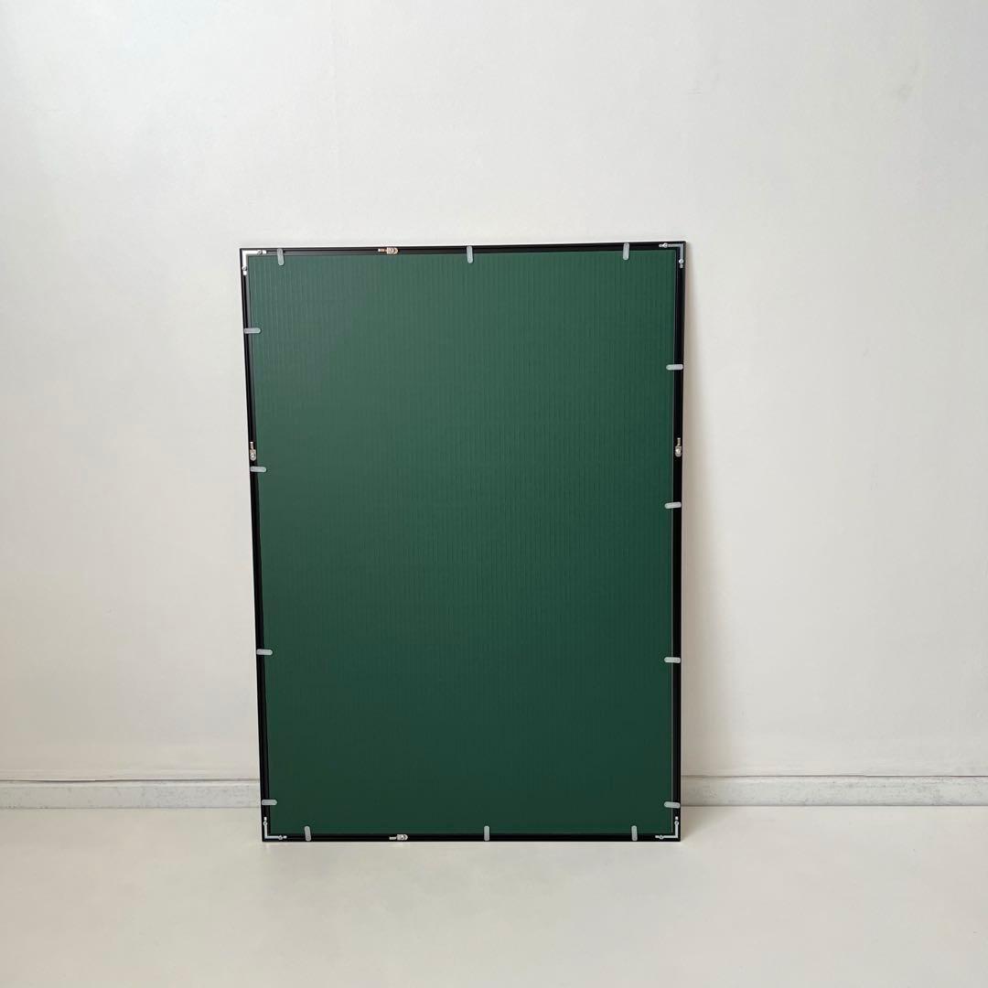 Sale【新品・額装付】柚木沙弥郎 ポスター 「隅」限定 日本民藝館