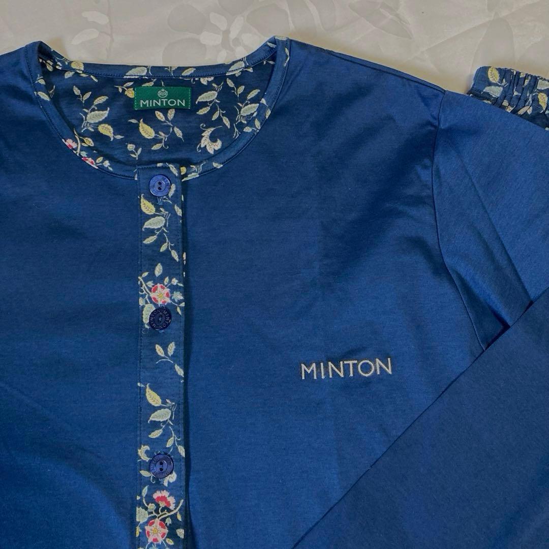 MINTON 花柄パジャマセット(ワコール)✳︎Ｌサイズ
