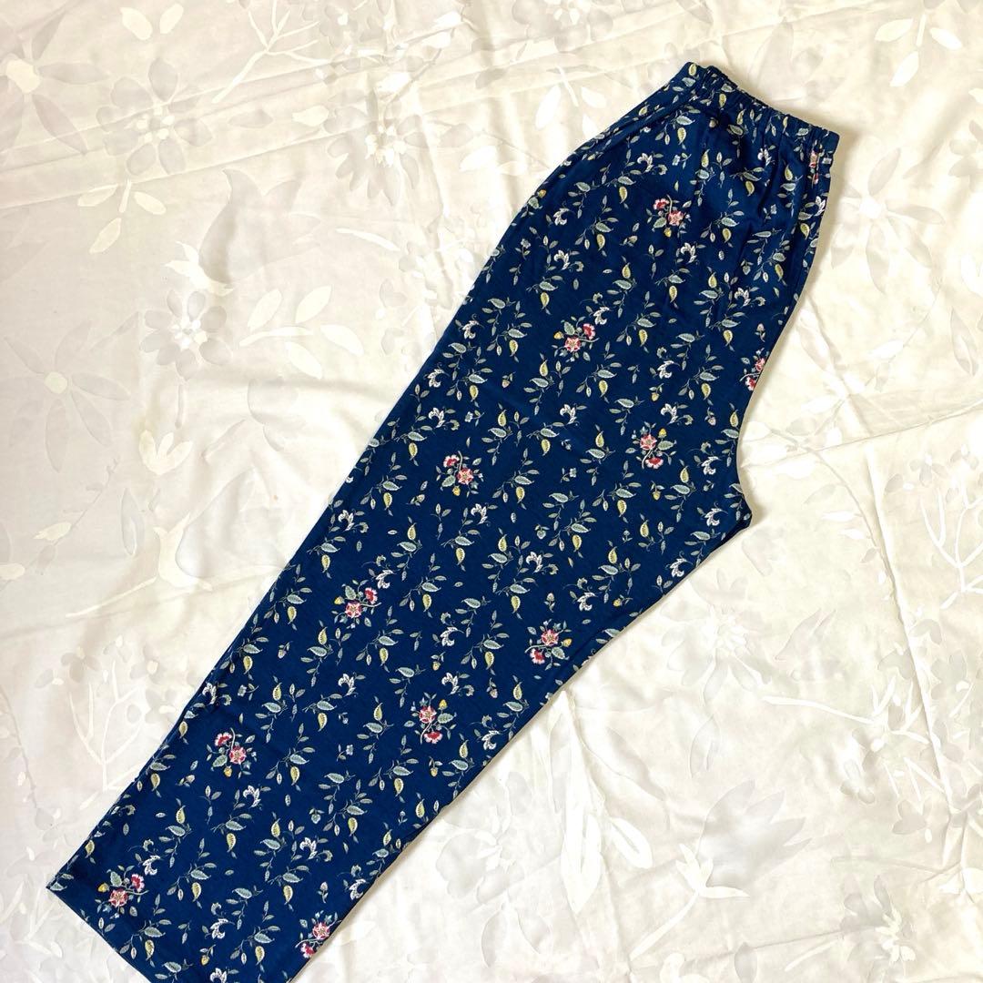 MINTON 花柄パジャマセット(ワコール)✳︎Ｌサイズ