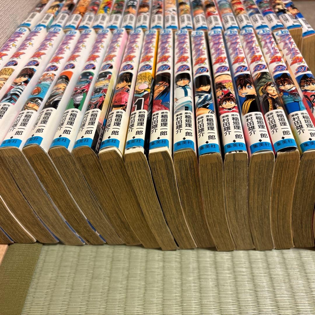 アイシールド21 1〜37巻　全巻　コミック　セット