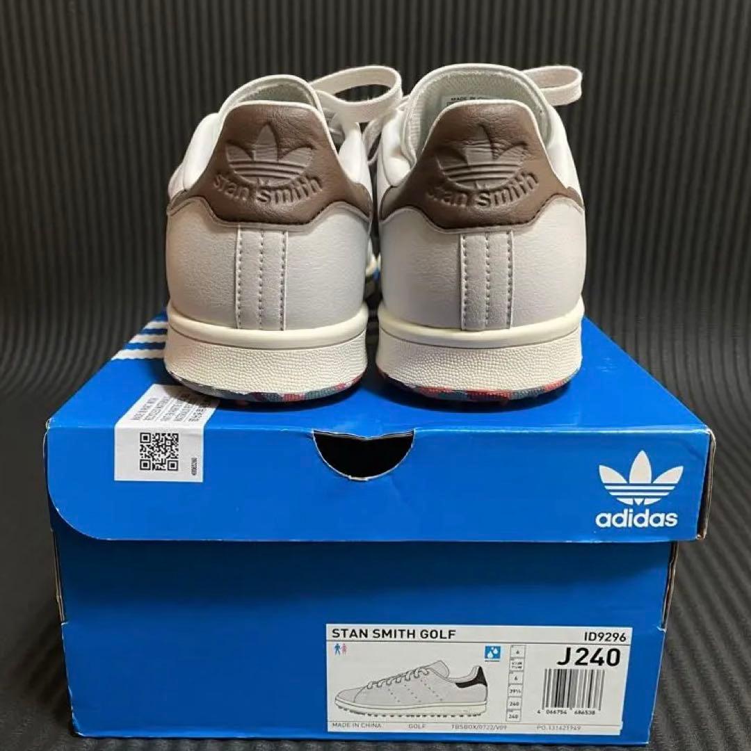 【完売モデル / 美品】adidas スタンスミス ゴルフシューズ