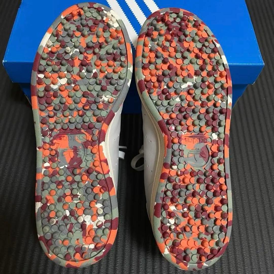 【完売モデル / 美品】adidas スタンスミス ゴルフシューズ