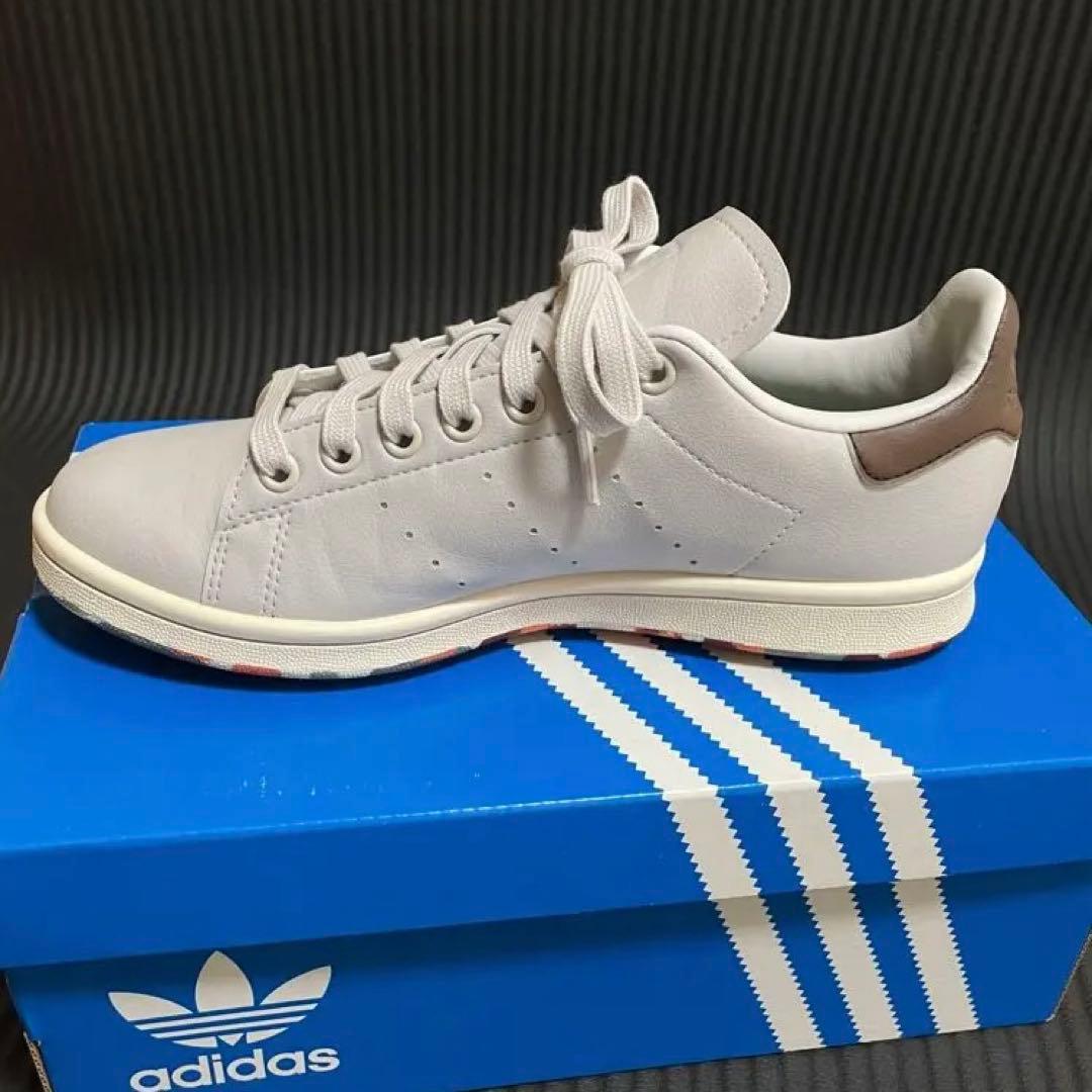 【完売モデル / 美品】adidas スタンスミス ゴルフシューズ