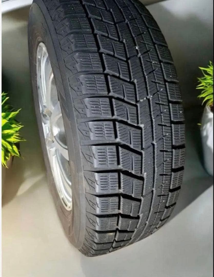 ヨコハマ iceGUARD iG60スタッドレス195/65R15アルミ付①