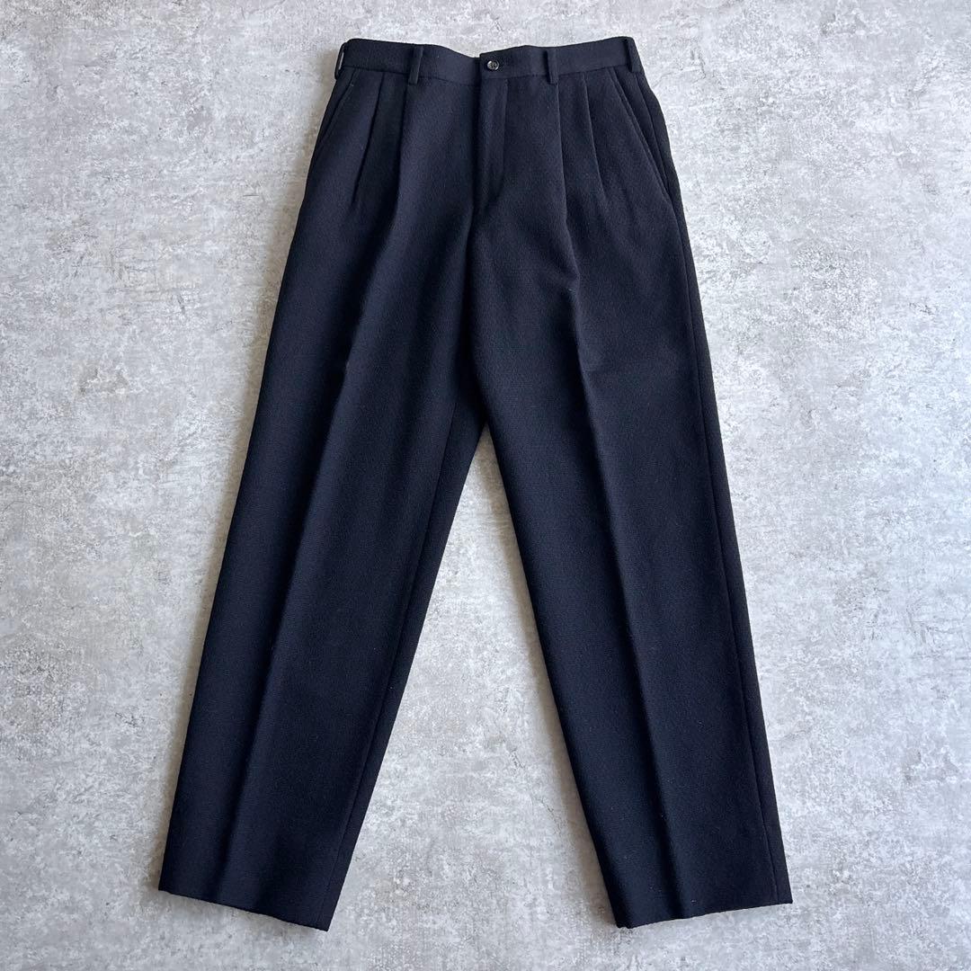 COMMEdesGARCONS HOMME【S】田中オム セットアップ ネイビー