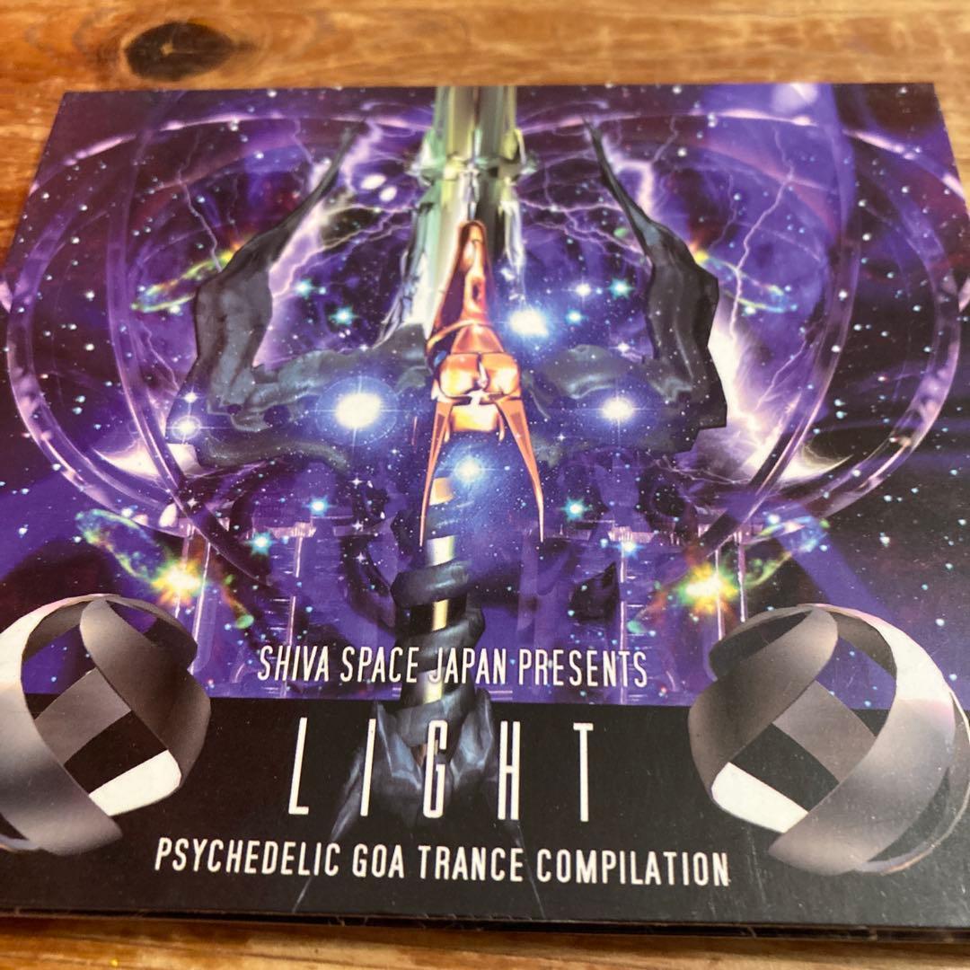 洋楽 LIGHT Psychedelic Goa Trance Compilation
