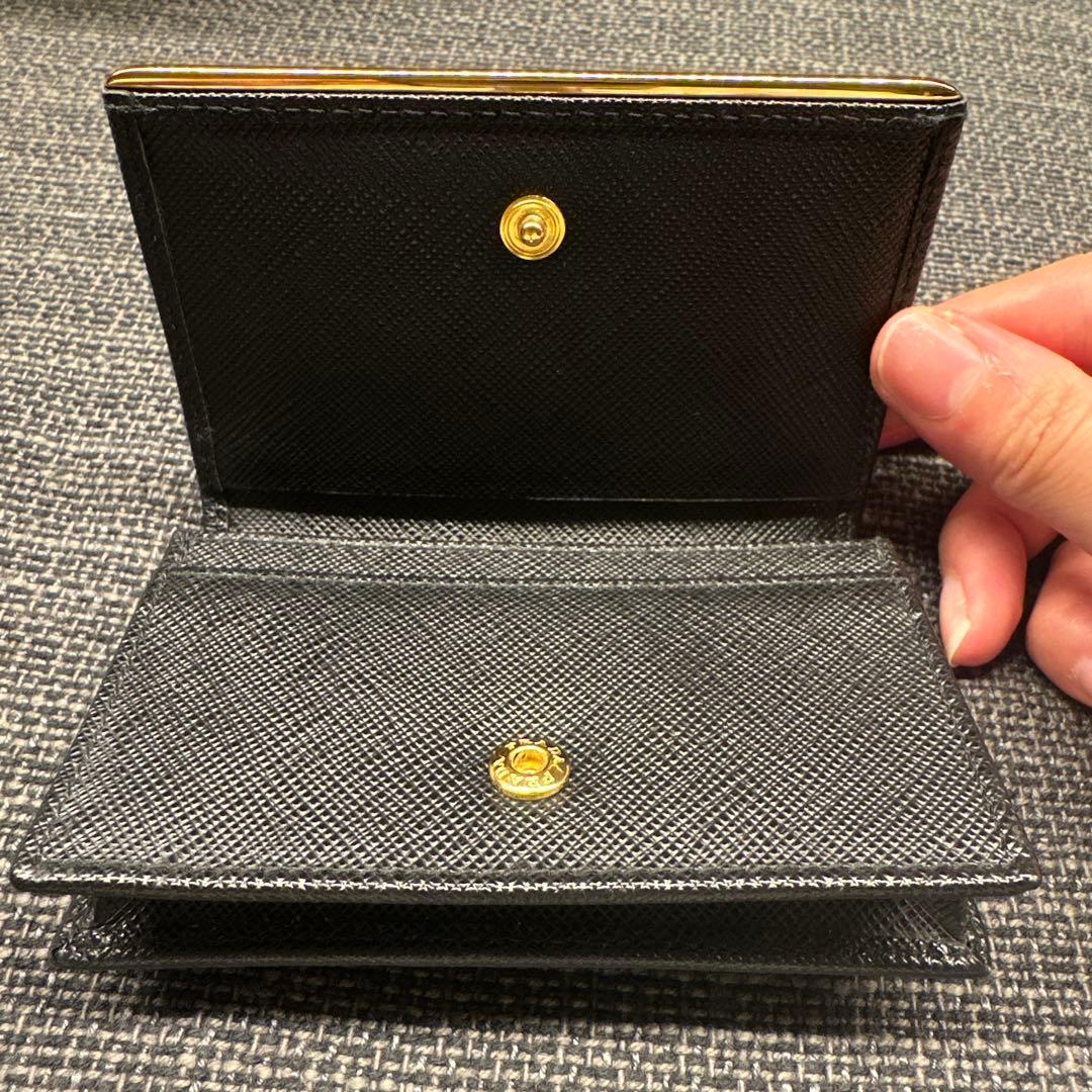 PRADA プラダ SAFFIANO サフィアーノ 名刺入れ カードケース