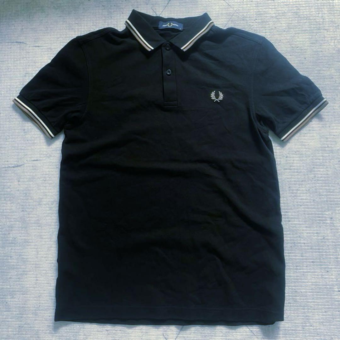 The Fred Perry Shirt - M3600 ブラック