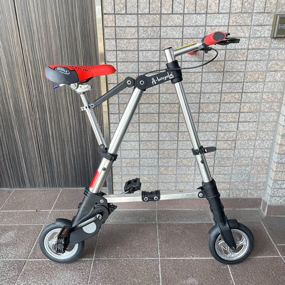 K*Z様 ●A-bicycle Road● 折りたたみ自転車 超小型A型bike
