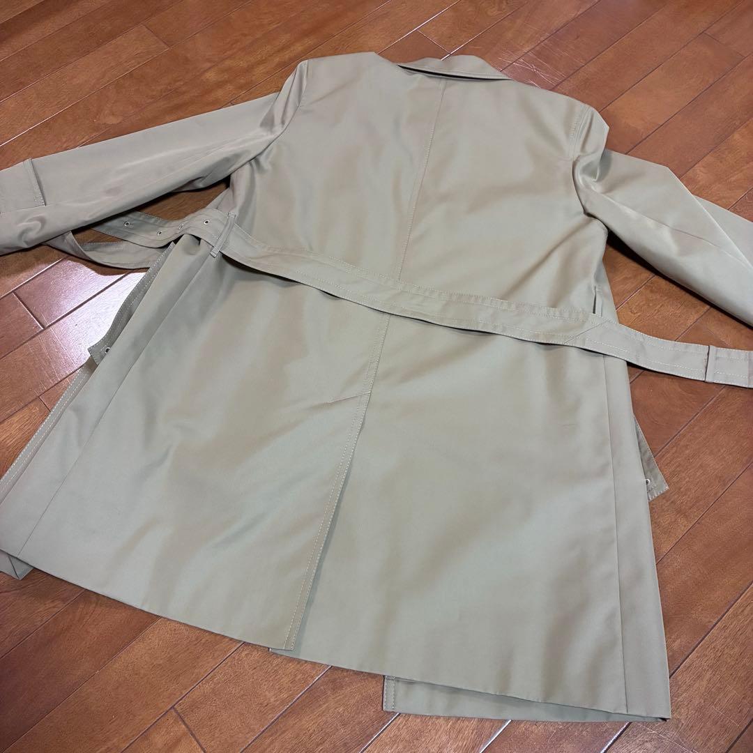 Aquascutum トレンチコート 美品 7号