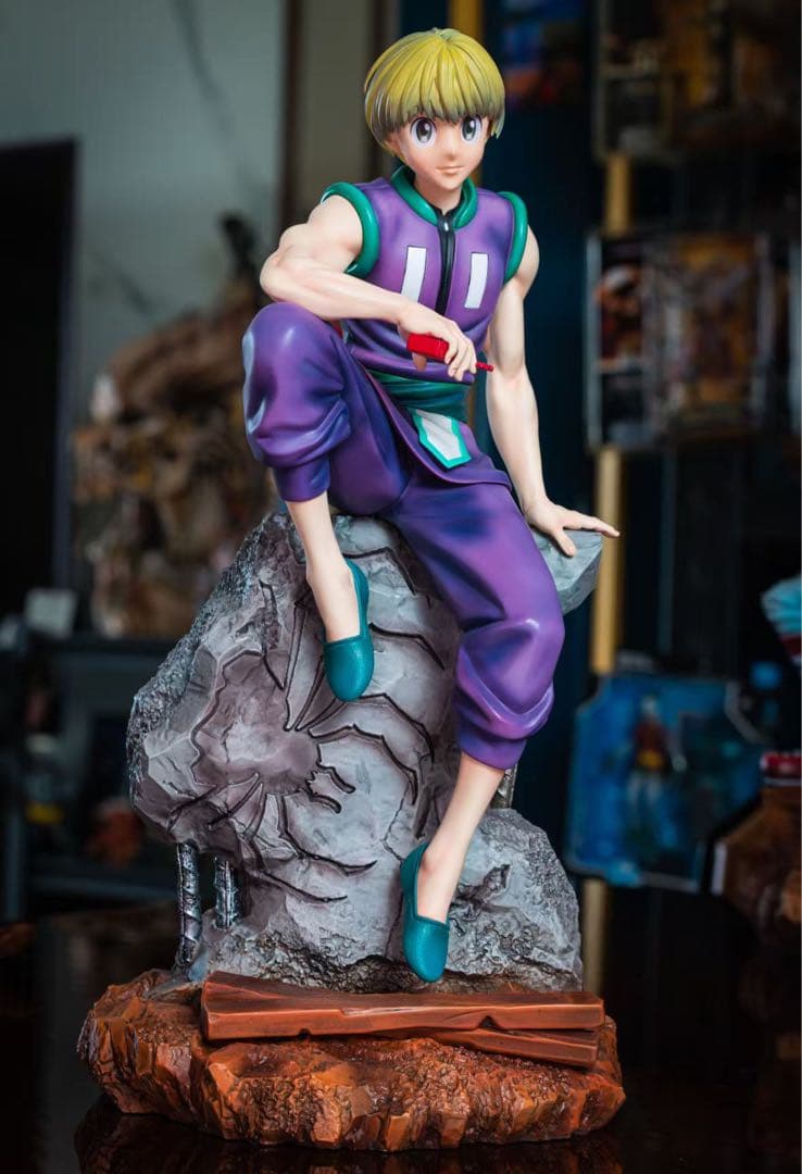 hunter×hunter 幻影旅団 ガレキ ガレージキット スタチューX①