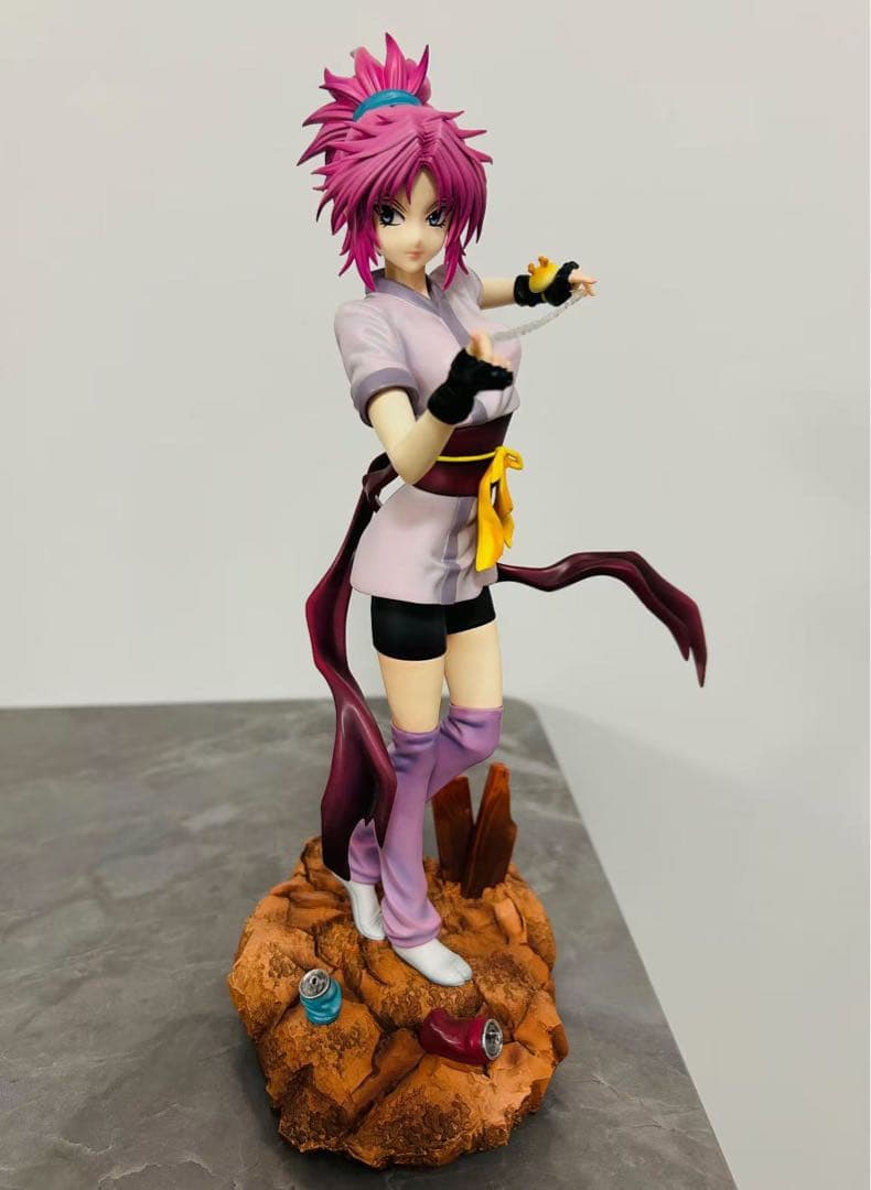 hunter×hunter 幻影旅団 ガレキ ガレージキット スタチューX①