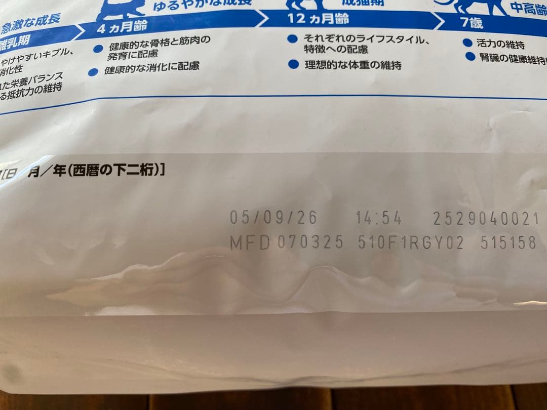 ロイヤルカナン　インドア　室内で生活する成猫用