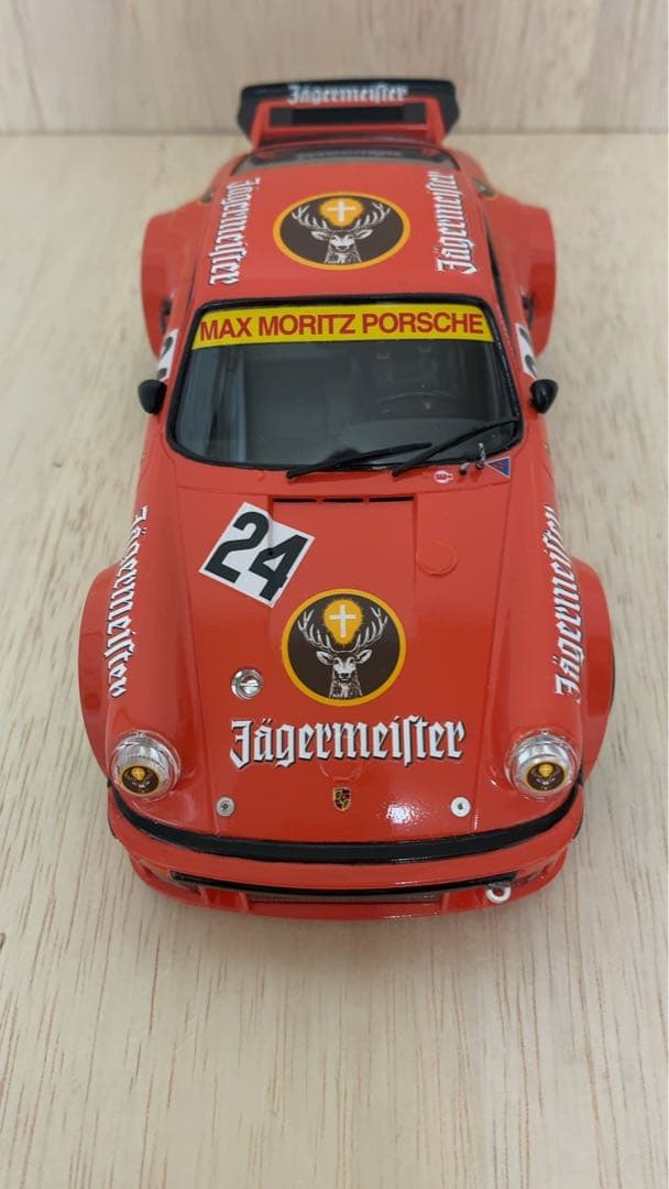 タミヤ ポルシェ911ターボ RSR934イェーガーマイスター 1/24完成品