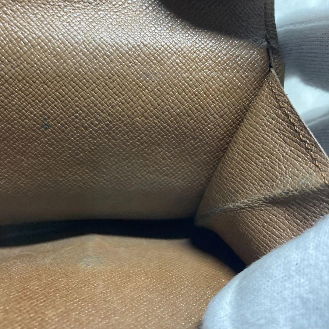 Louis Vuitton ルイヴィトン 二つ折り財布 モノグラム ブラウン
