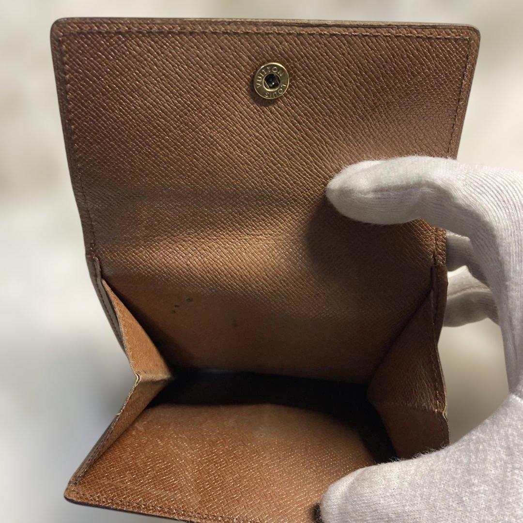 Louis Vuitton ルイヴィトン 二つ折り財布 モノグラム ブラウン