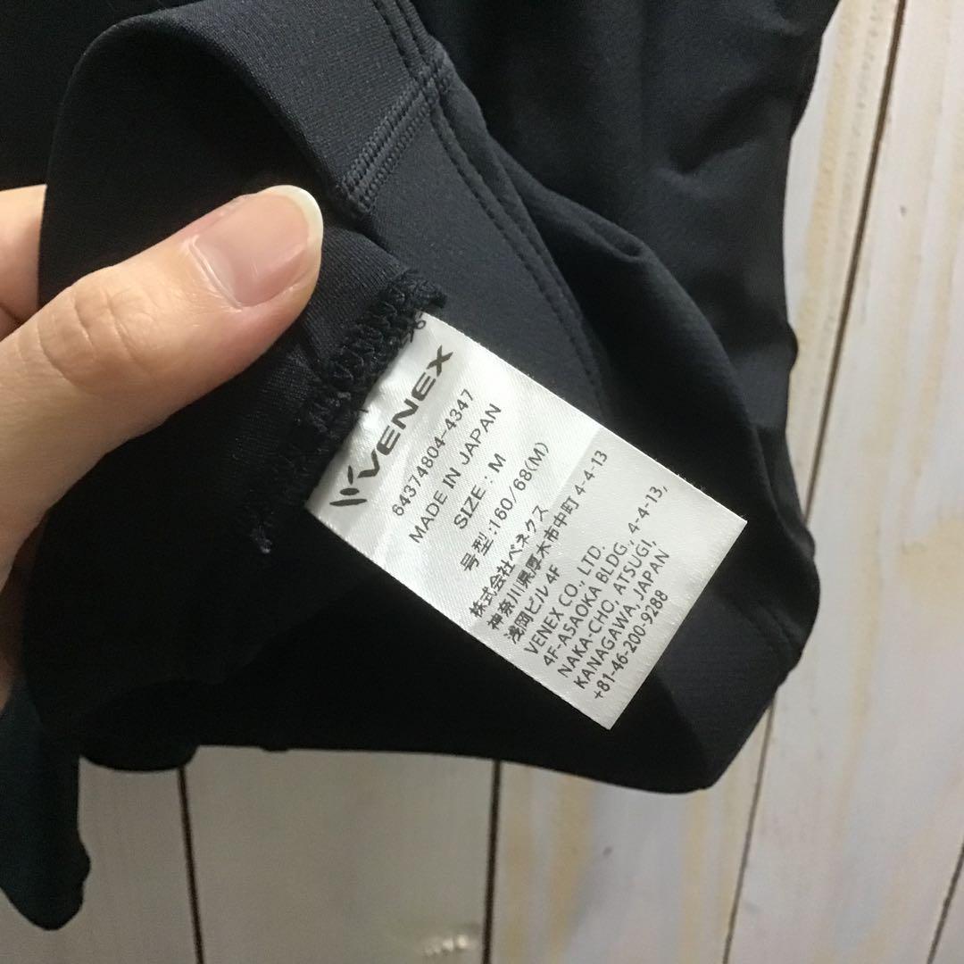 VENEX ベネクス　レディース M レギンス　リチャージ　ブラック