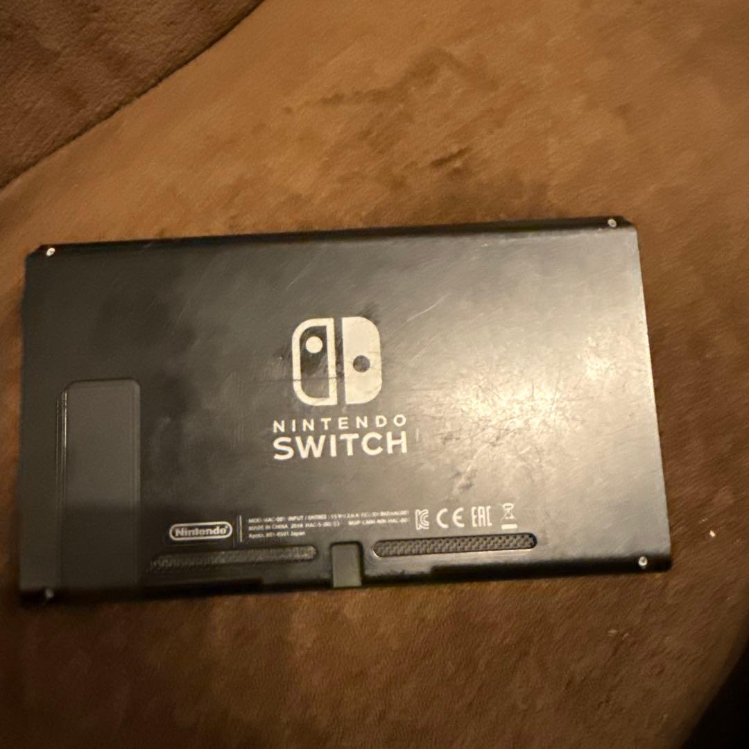 Nintendo Switch 本体のみ　動作確認済み