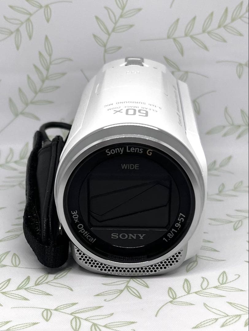 SONY HANDYCAM ハンディカム ビデオカメラ HDR-CX680 美品