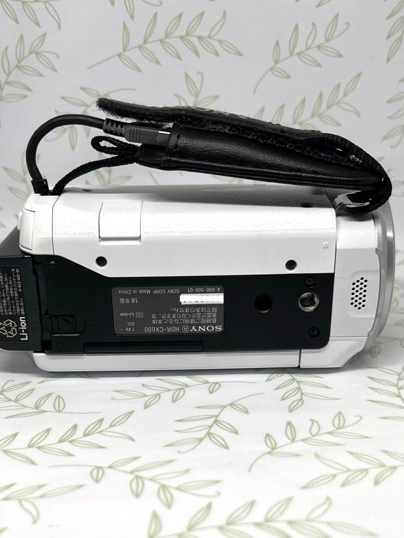 SONY HANDYCAM ハンディカム ビデオカメラ HDR-CX680 美品