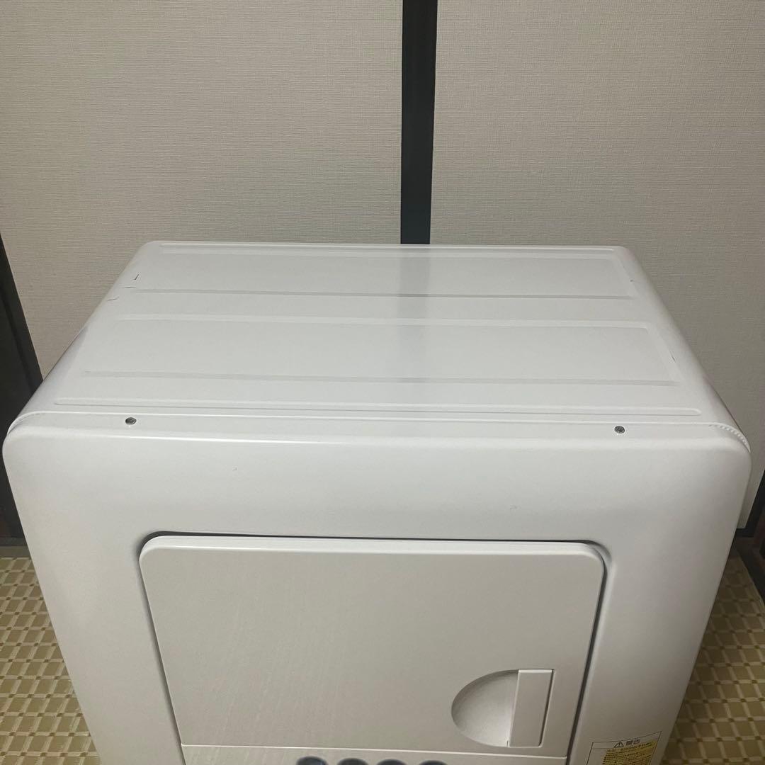 東芝 衣類乾燥機 ED-458 4.5kg ホワイト 2023年製