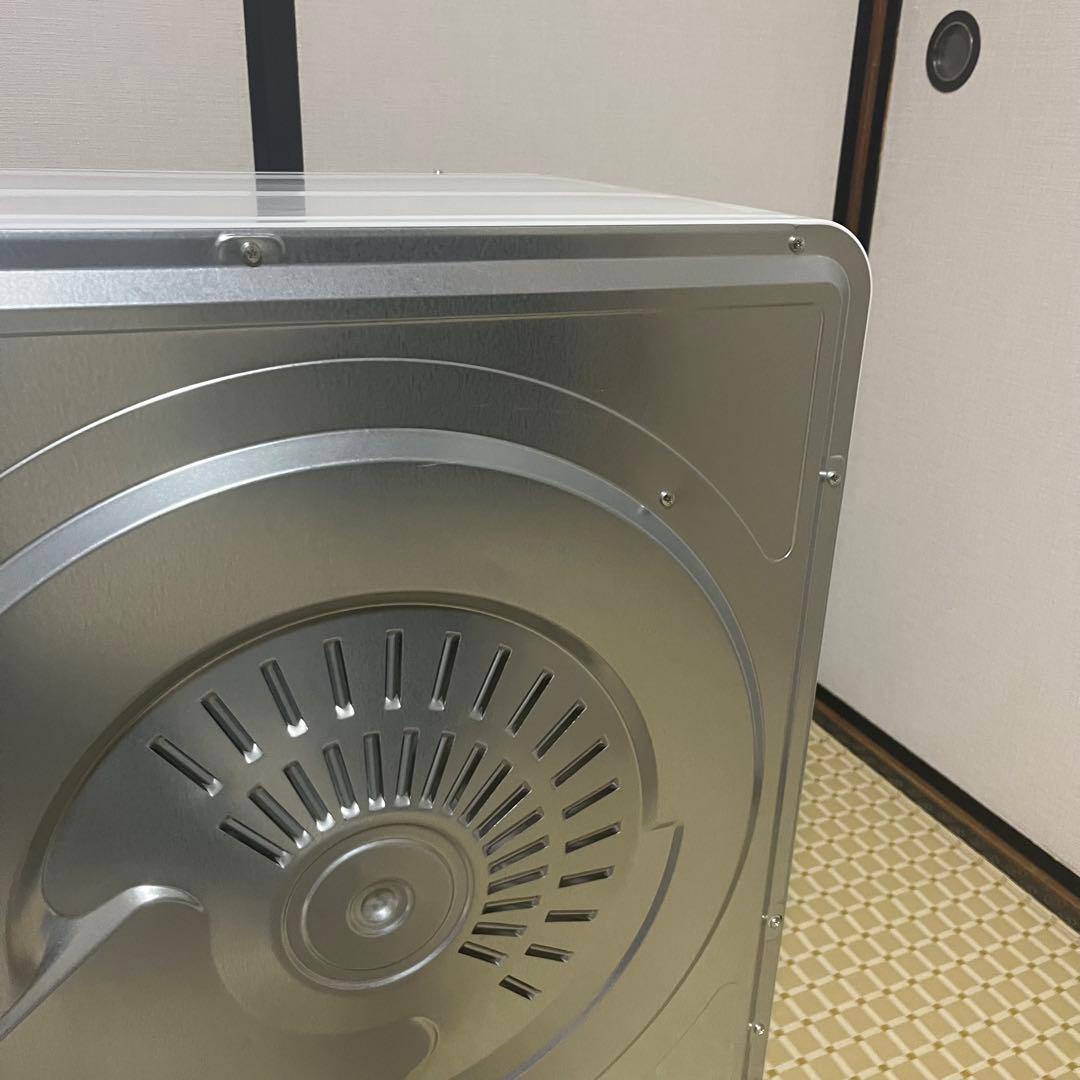 東芝 衣類乾燥機 ED-458 4.5kg ホワイト 2023年製